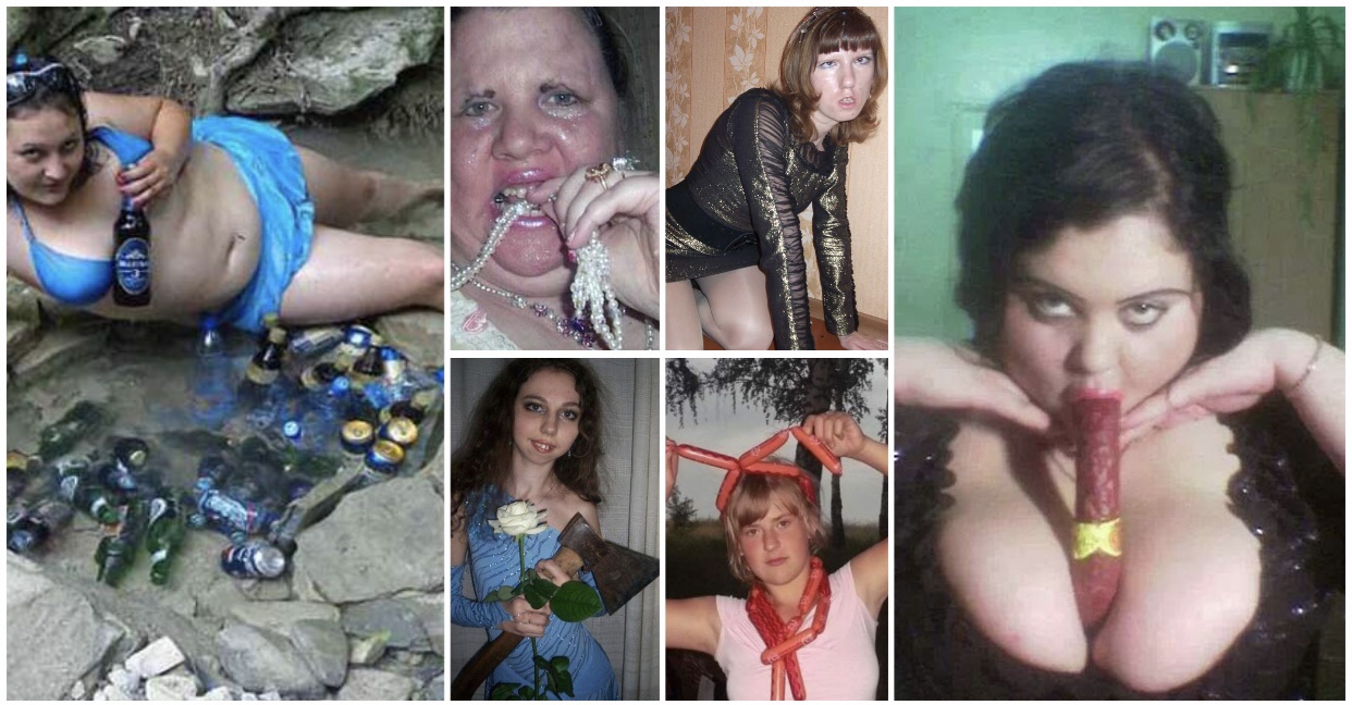 Not Attractive Profile Pics from Russian Dating Sites