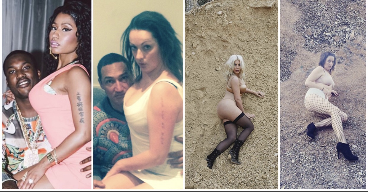 Lady Cleverly Reproduces Superstar Instagram Photographs