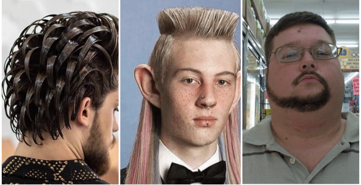 25 Cringeworthy Hair styles That Never Ought to have been Gone out